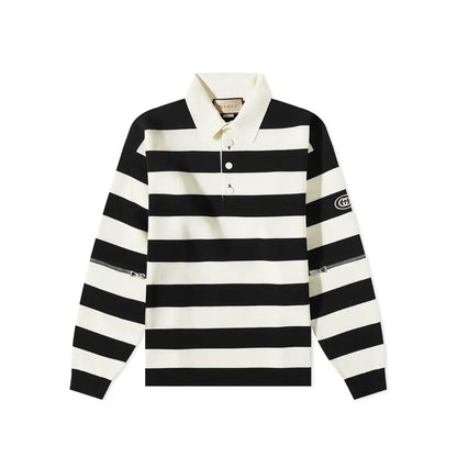 Gucci Striped Cotton Polo