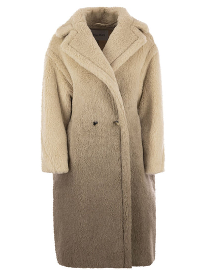 Max Mara Cat Teddy Bear Icon Coat In Wool And Alpaca