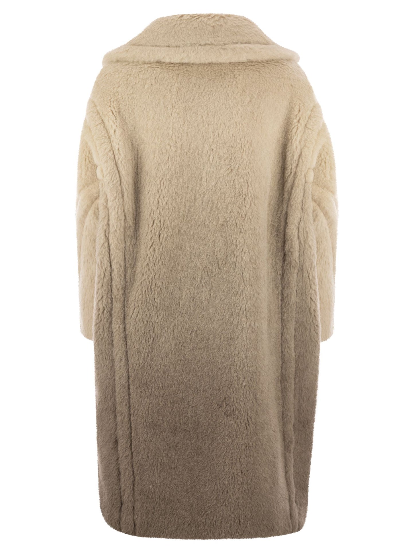 Max Mara Cat Teddy Bear Icon Coat In Wool And Alpaca