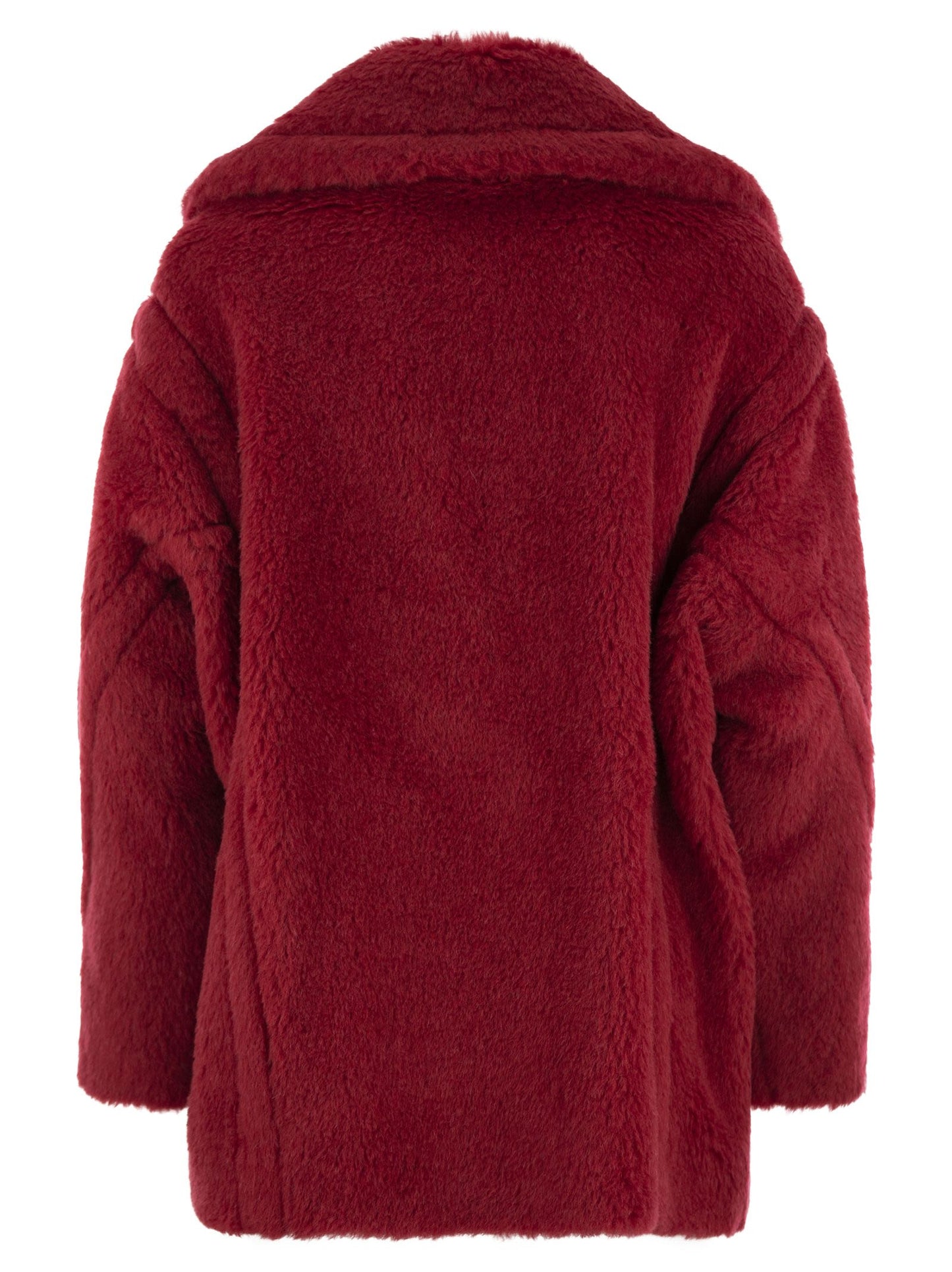 Max Mara Frais Teddy Fabric Short Coat