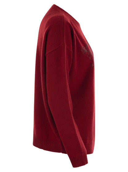 Max Mara Nias Wool And Cashmere Yarn Sweater