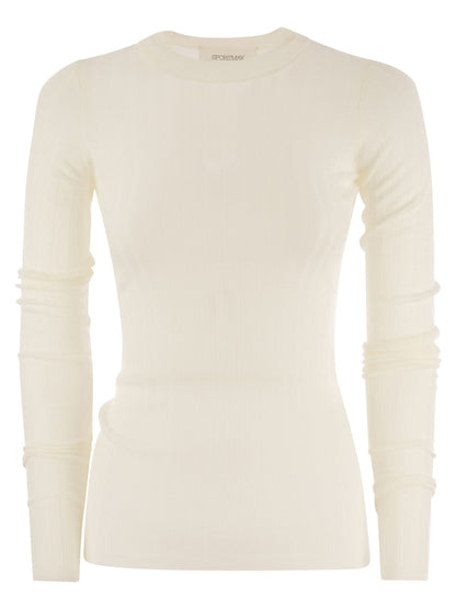 Sportmax Murena Lightweight Wool Sweater