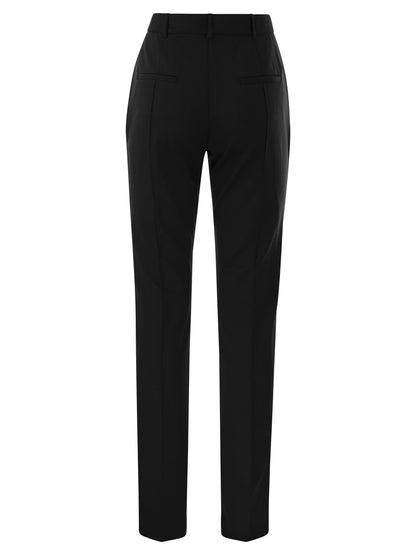 Sportmax Ricetta Scuba Jersey Trousers