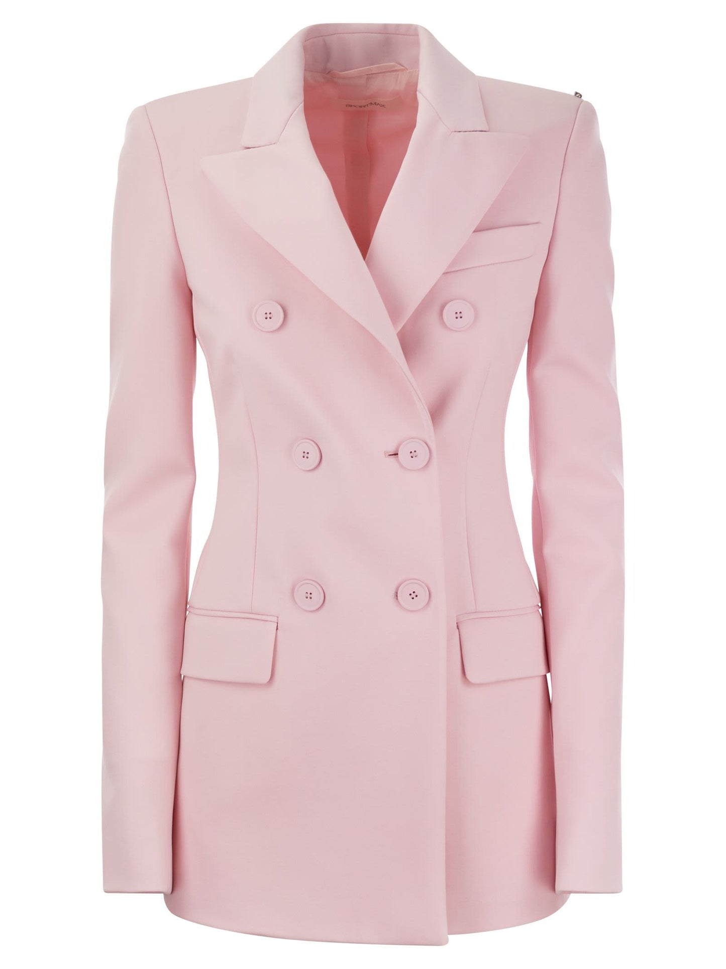 Sportmax Frizzo Scuba Jersey Blazer