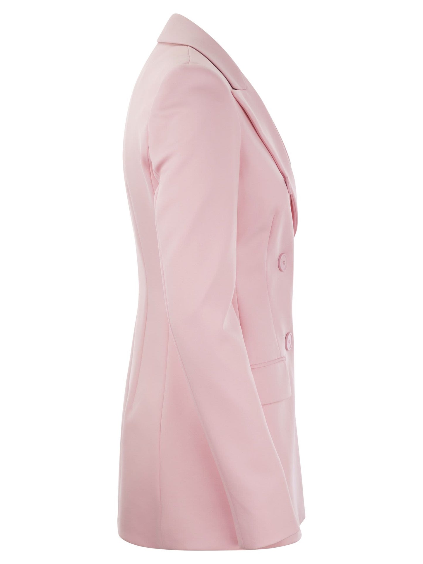 Sportmax Frizzo Scuba Jersey Blazer