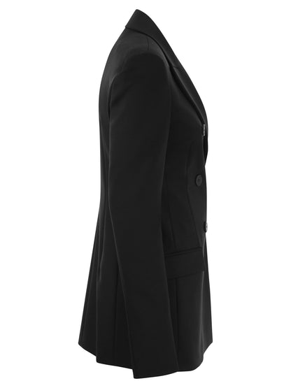 Sportmax Frizzo Scuba Jersey Blazer