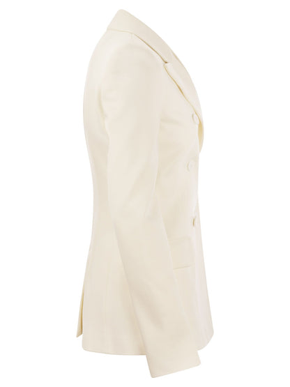 Sportmax Sestri Double Breasted Fitted Jacket