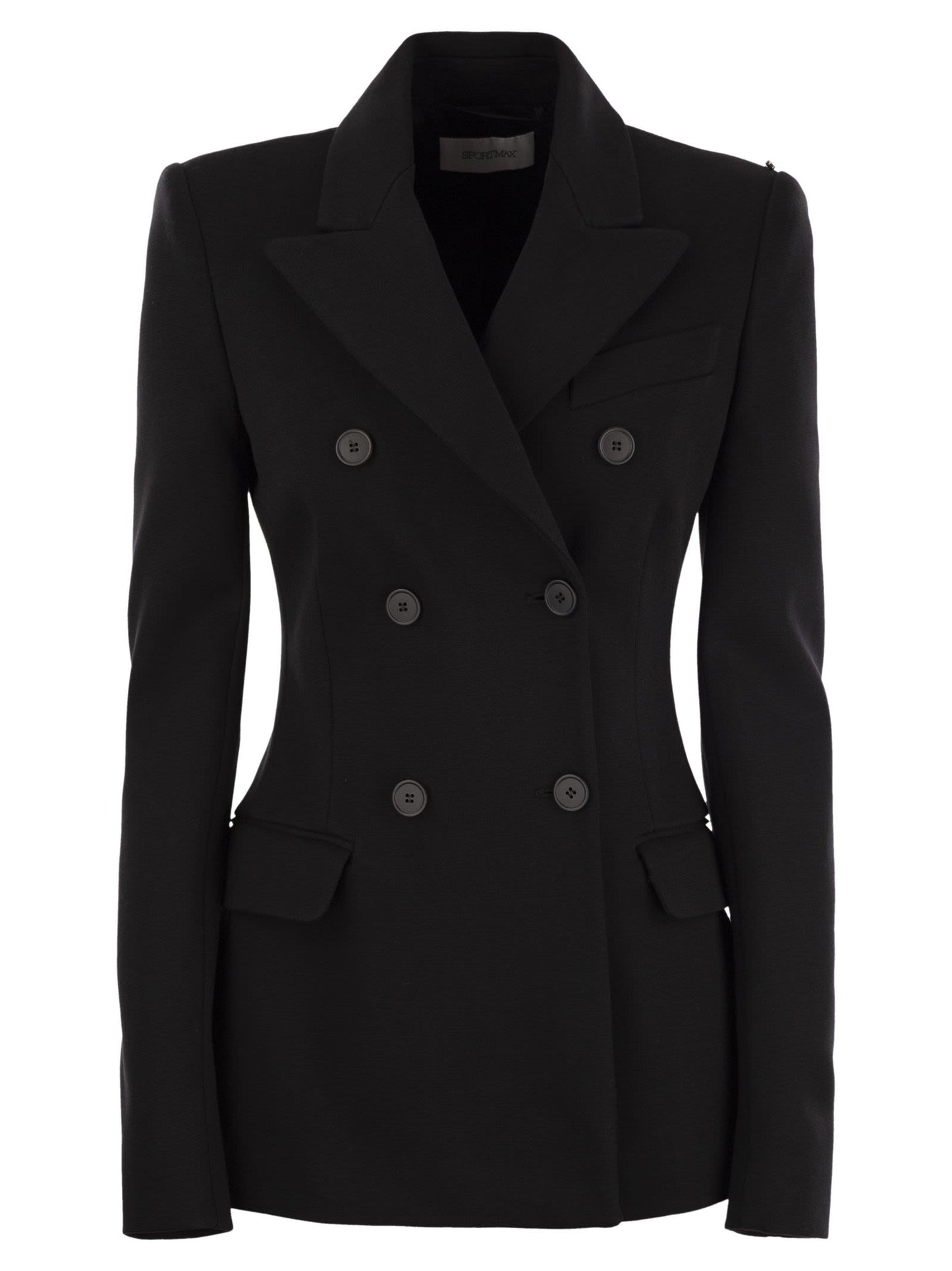 Sportmax Sestri Double Breasted Fitted Jacket