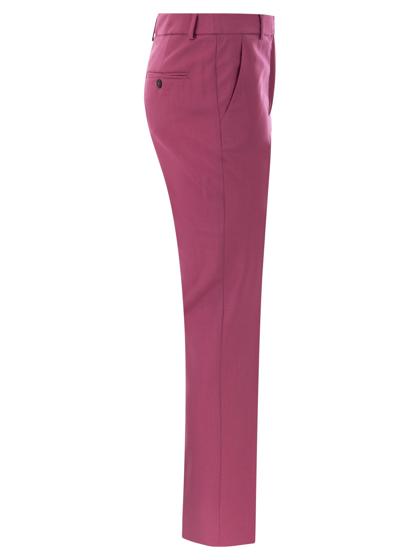 Weekend Max Mara Canon Wool Cigarette Trousers