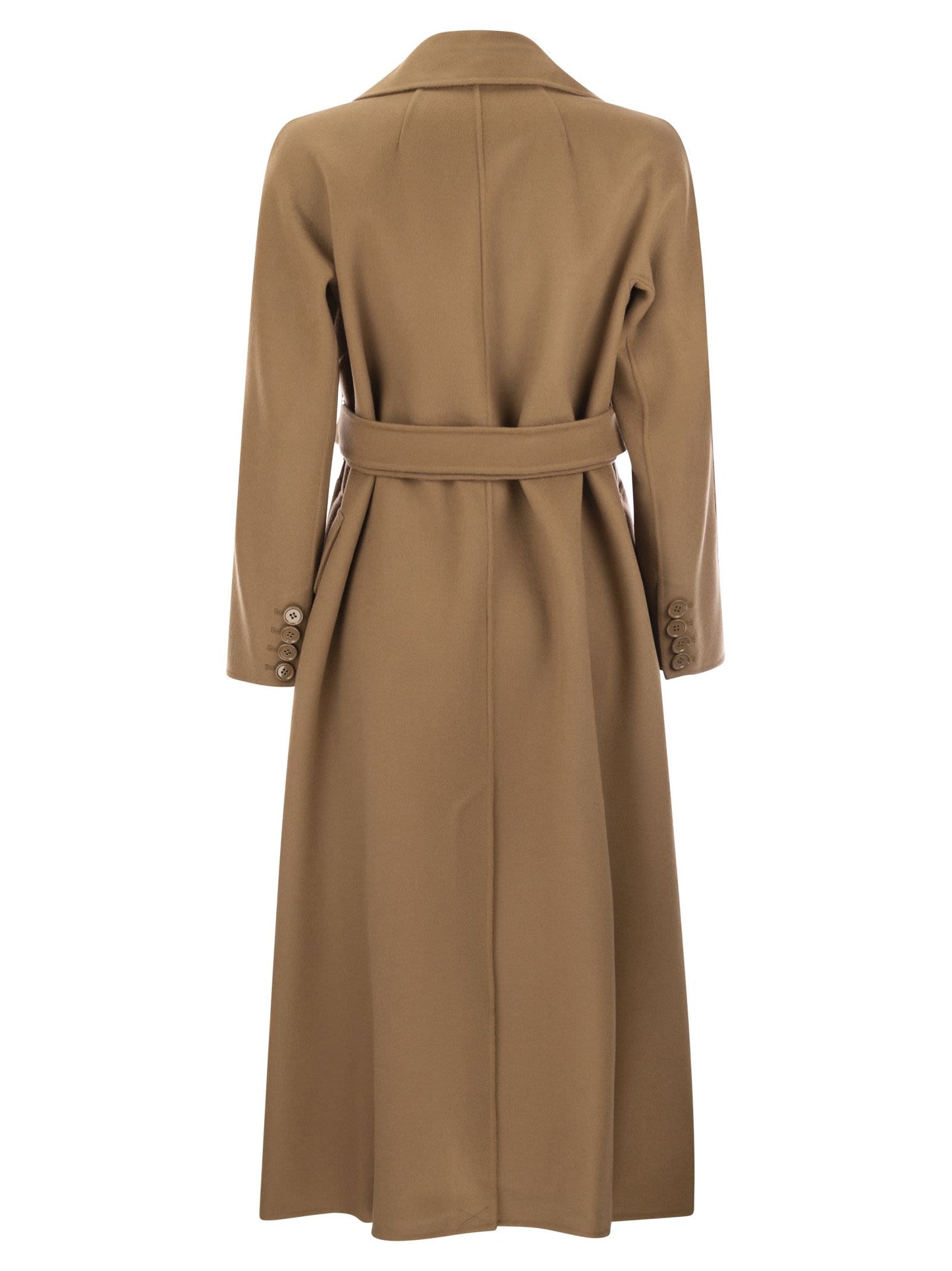 S Max Mara Eric Belted Wool Coat