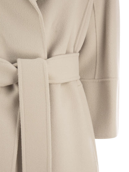 S Max Mara Arona Virgin Wool Coat