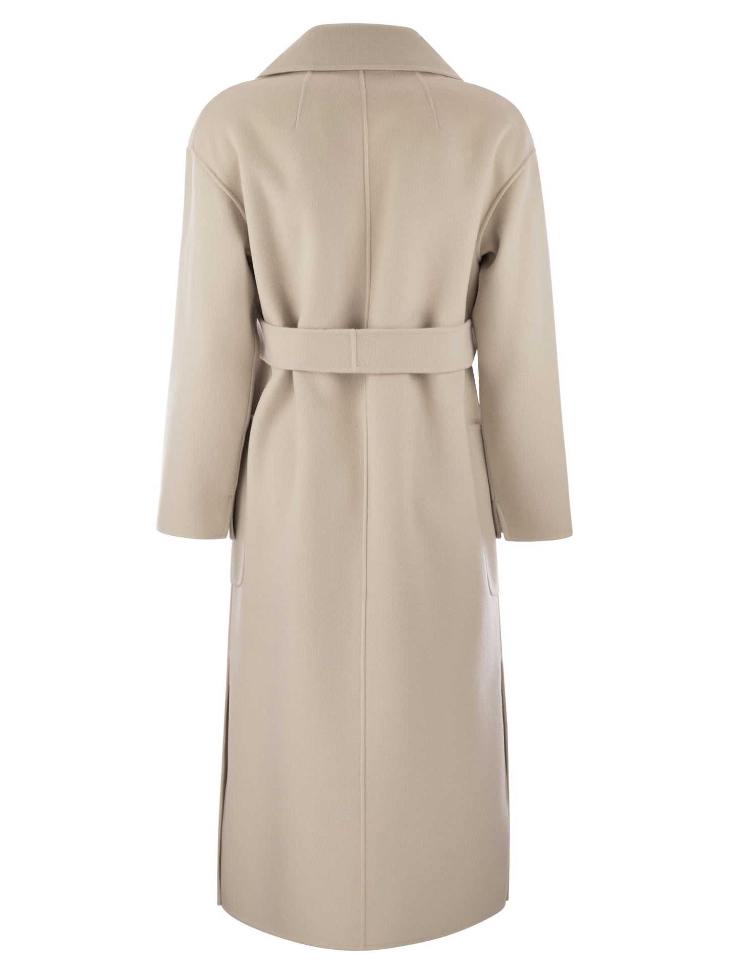 S Max Mara Nina Long Wool Coat