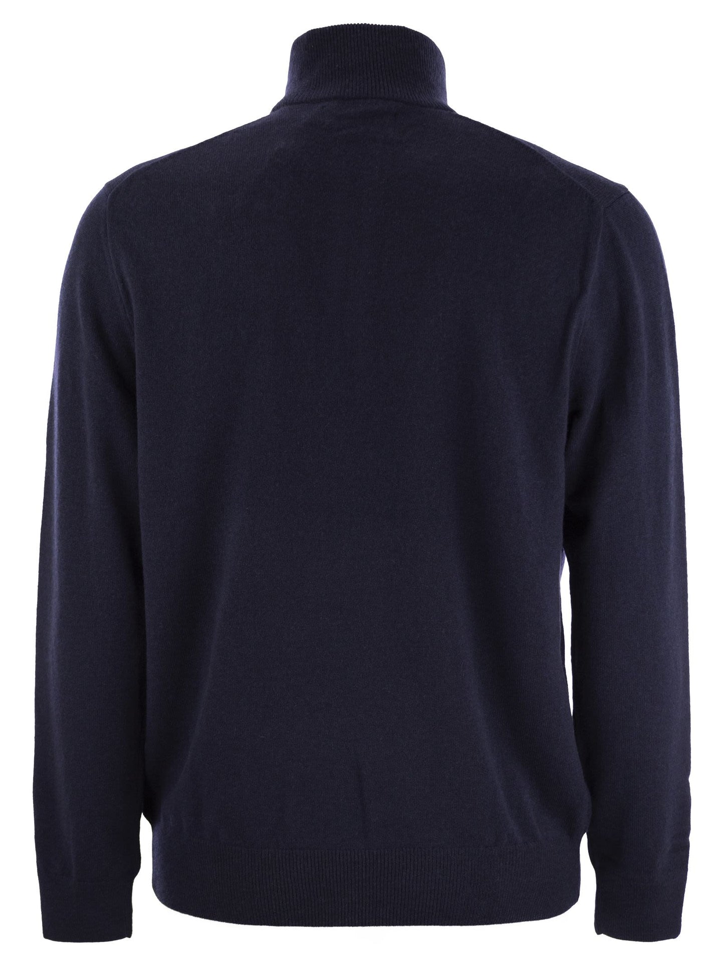 Polo Ralph Lauren Wool Pullover With Half Zip