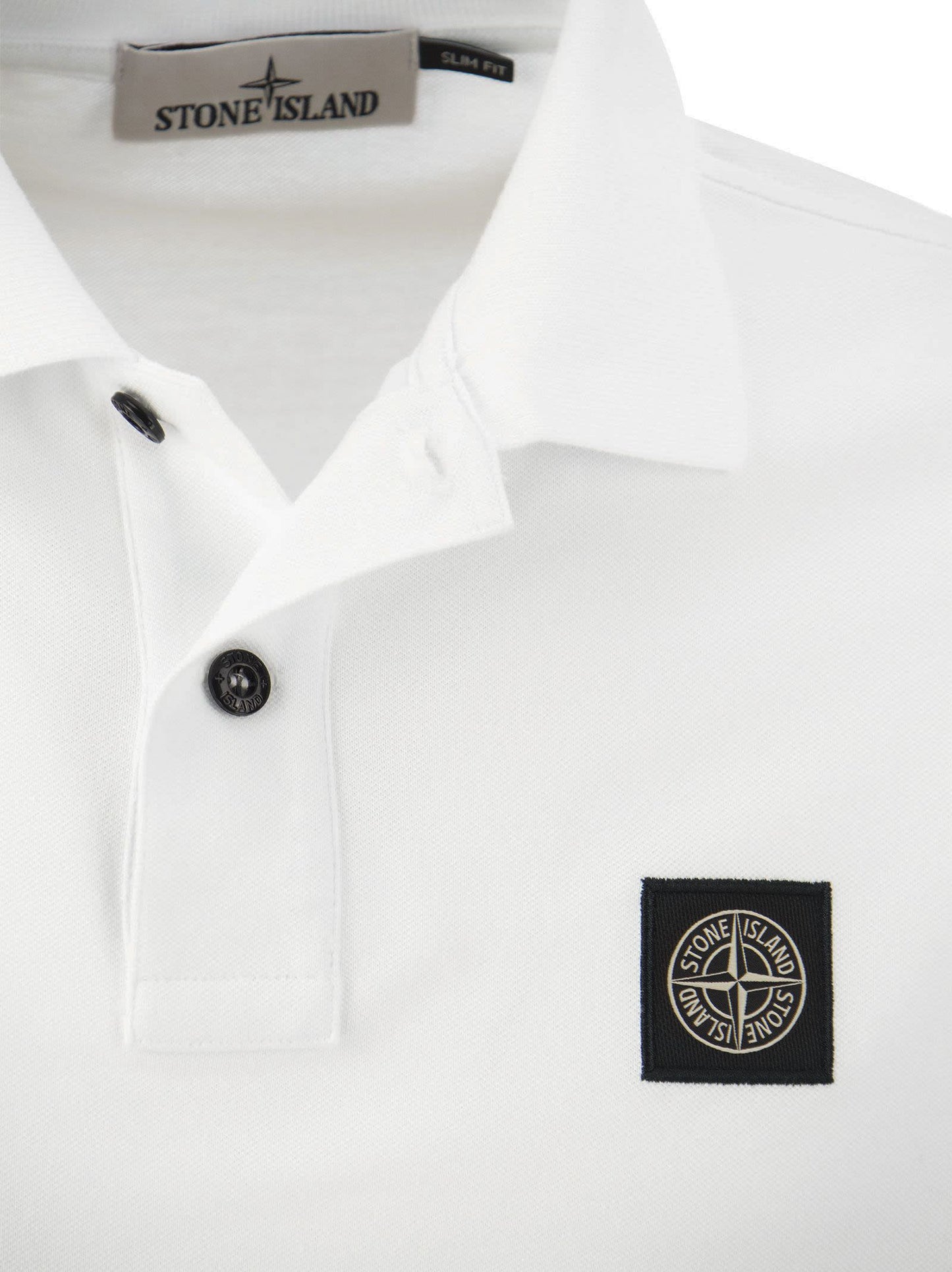 Stone Island Slim Cotton Polo Shirt