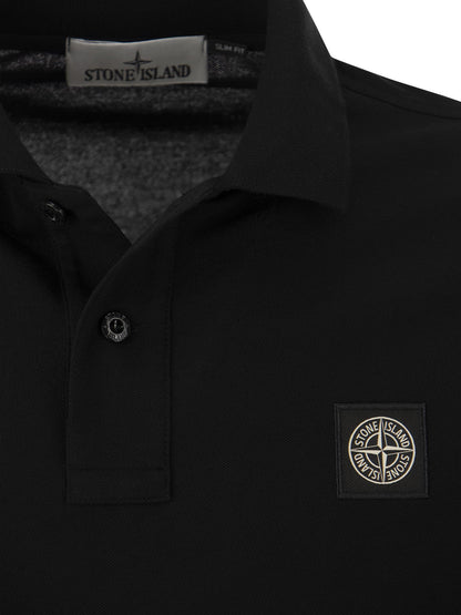 Stone Island Slim Cotton Polo Shirt