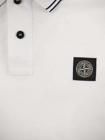 Stone Island Slim Cotton Polo Shirt