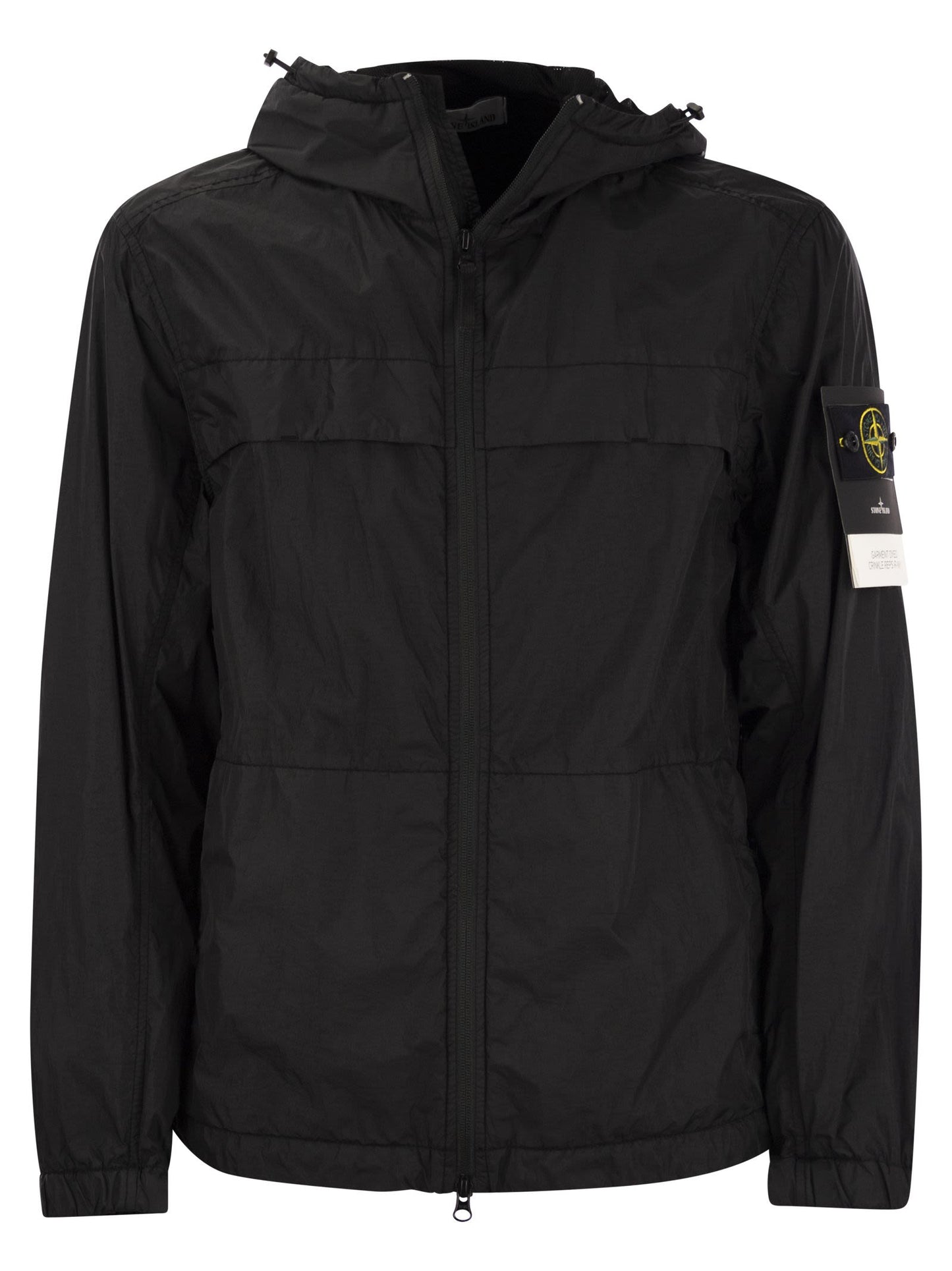 Stone Island Lightweight Hooded Jacket