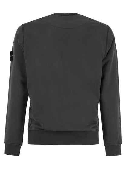 Stone Island Round Neck Sweatshirt