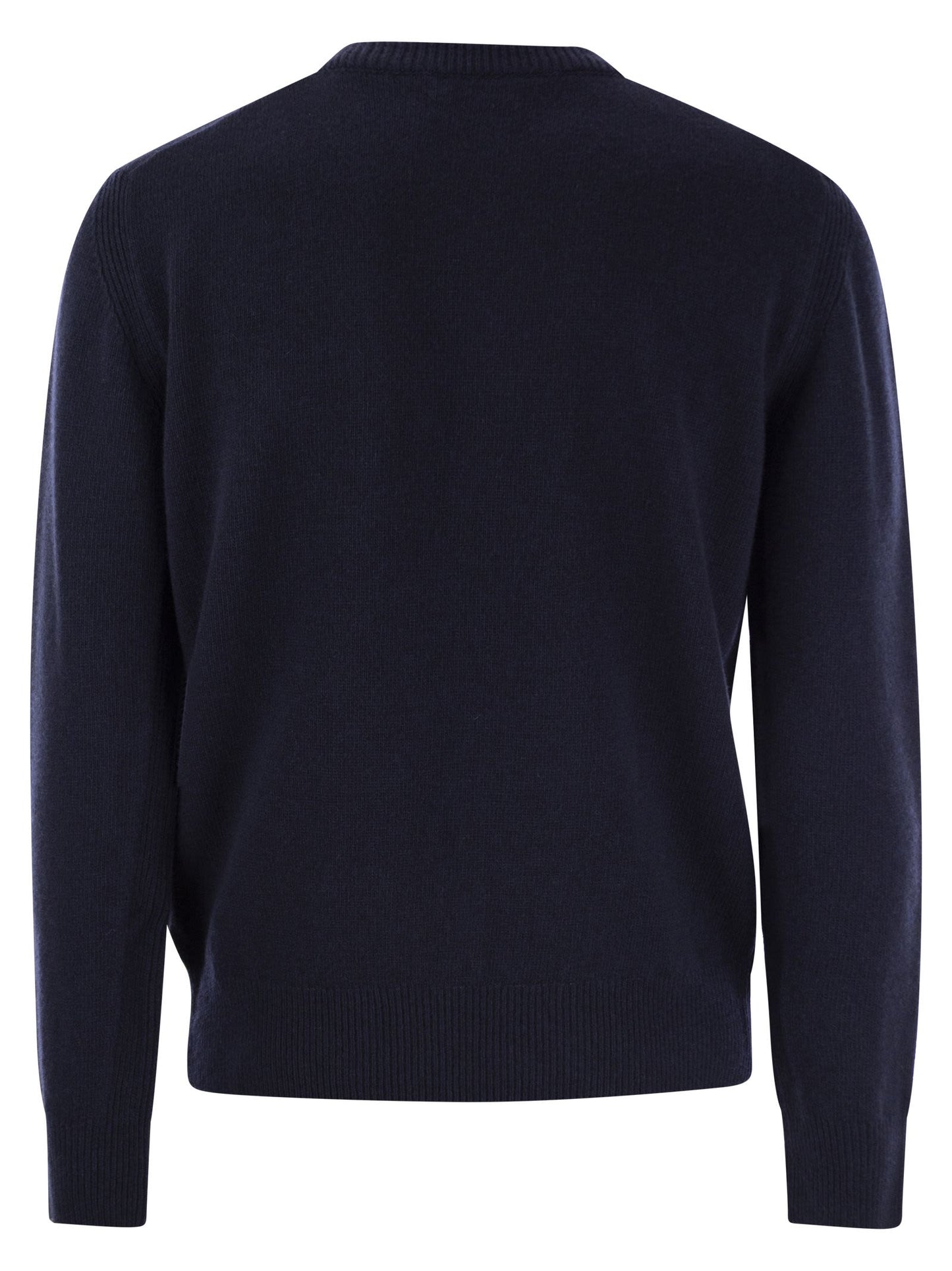 Moncler Wool Jumper With Pocket