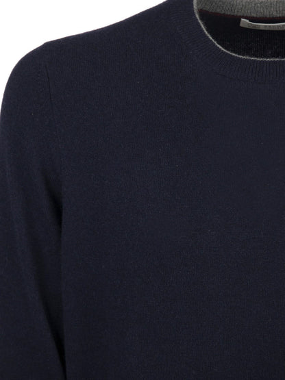 Brunello Cucinelli Cashmere Sweater Crewneck Knitwear