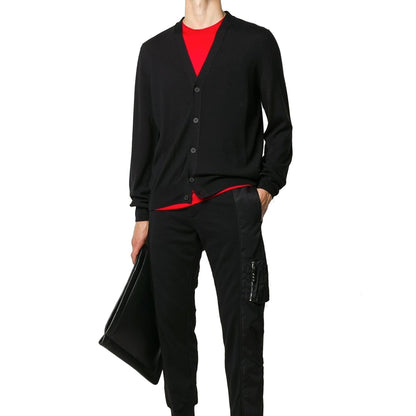 Alexander Mcqueen Wool Knit Cardigan