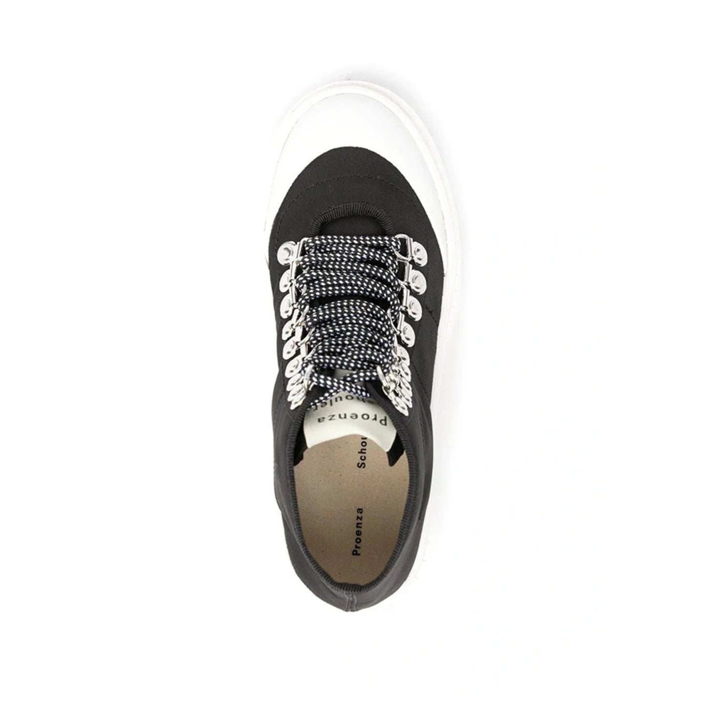 Proenza Schouler Chunky Sole High Top Sneakers