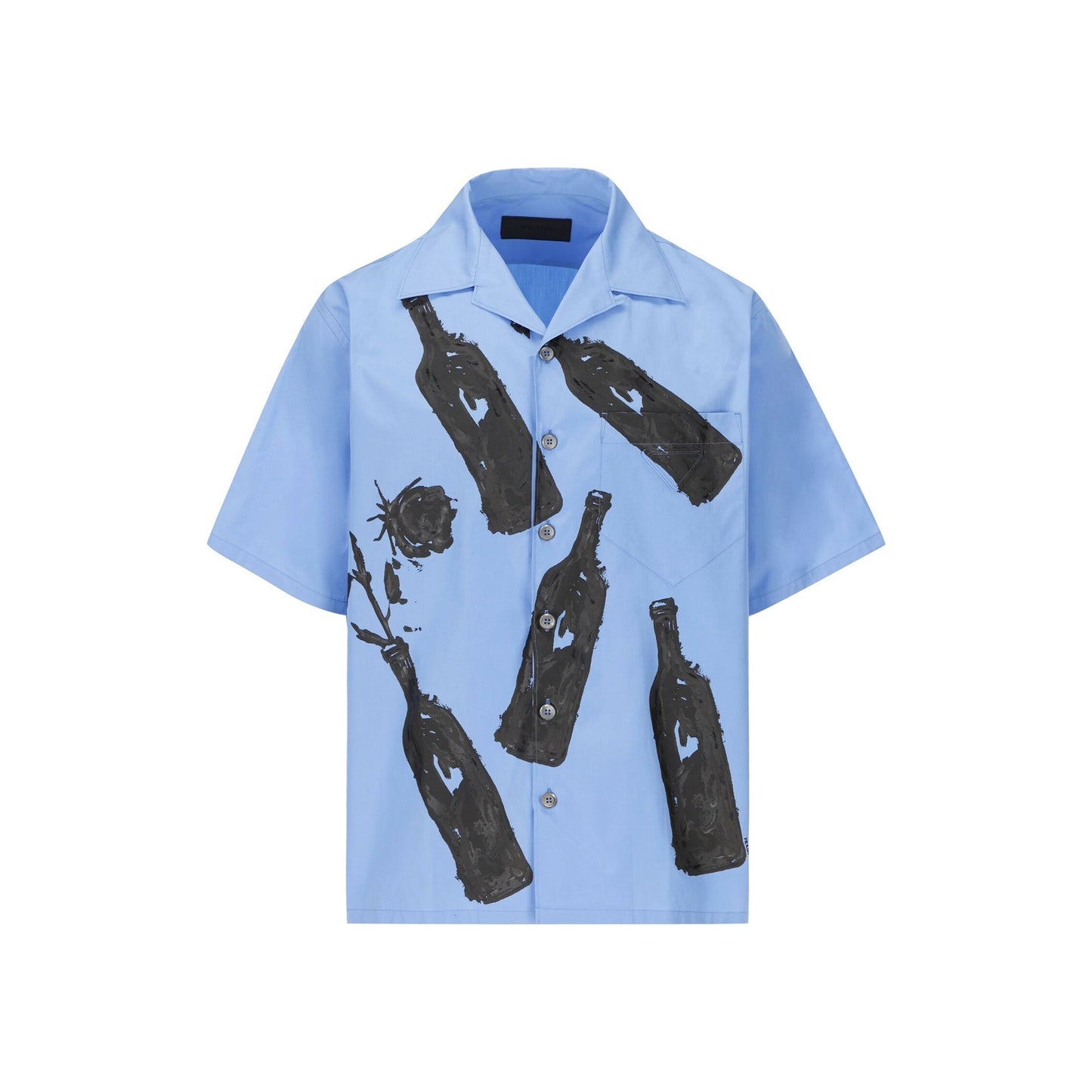 Prada Printed Cotton Shirt