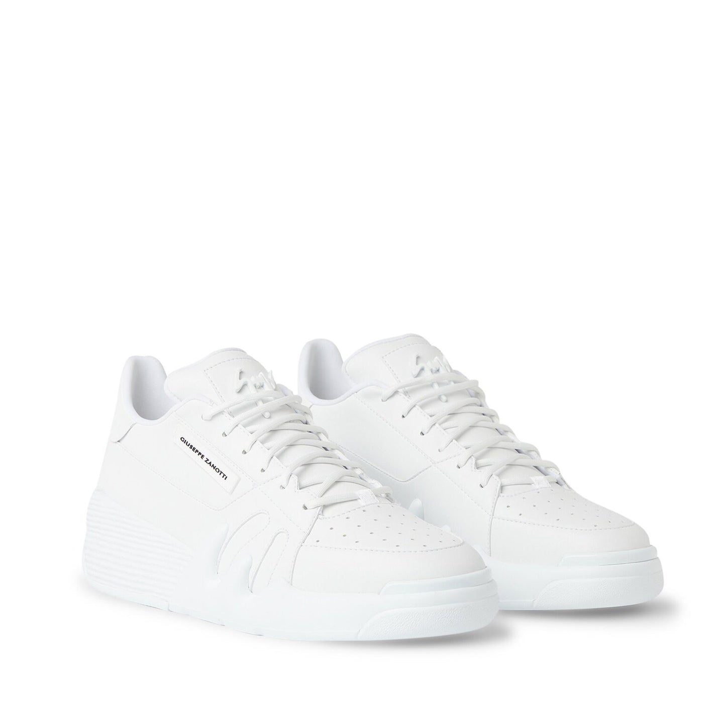 Giuseppe Zanotti Talon Leather Sneakers