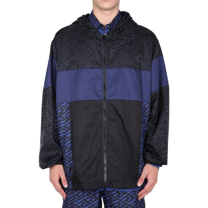 Versace Versace Hooded Windbreaker Jacket