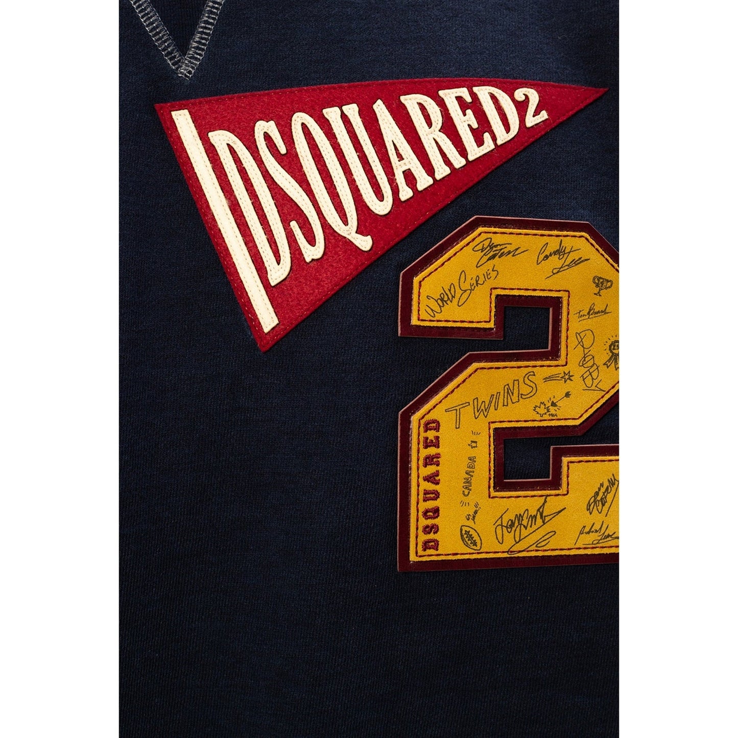 Dsquared2 Cotton Logo Sweatshirt