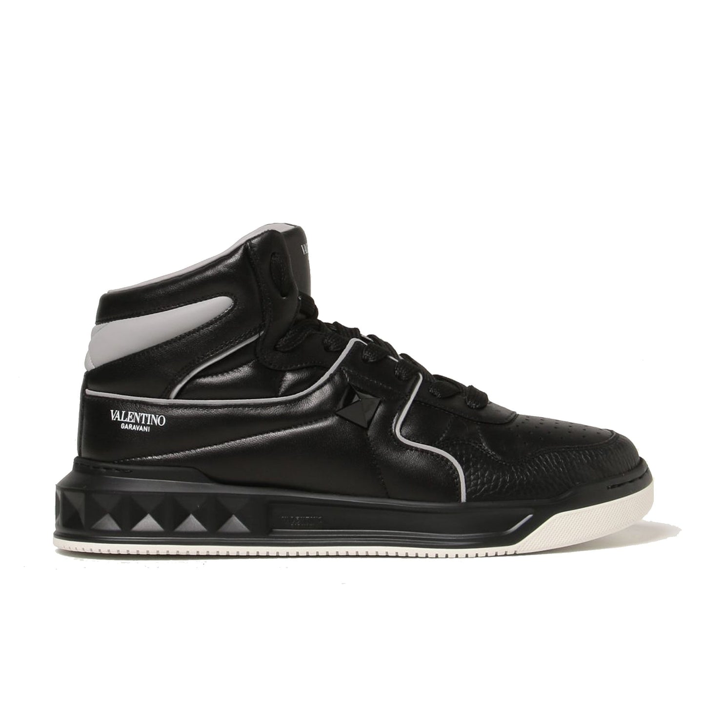 Valentino Garavani Valentino Garavani One Stud Leather Sneakers