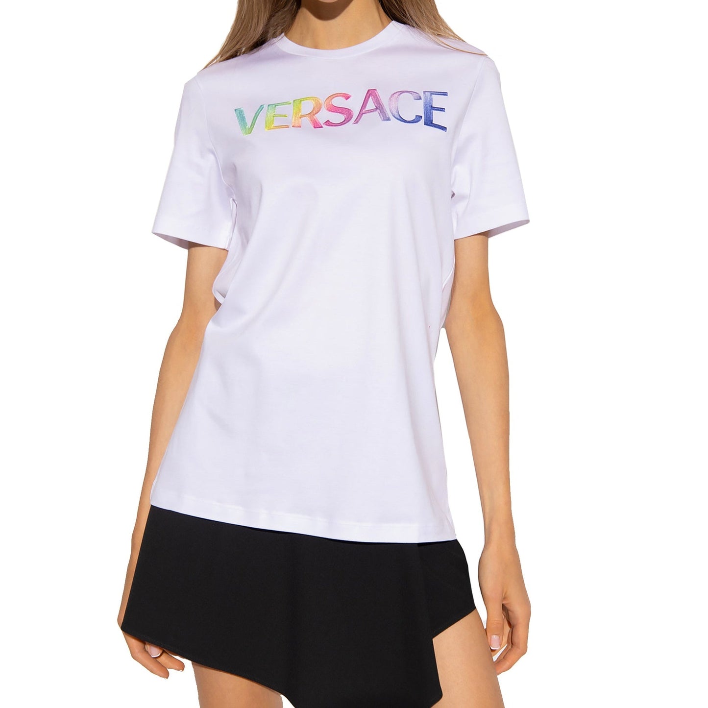 Versace Versace Cotton Logo T Shirt