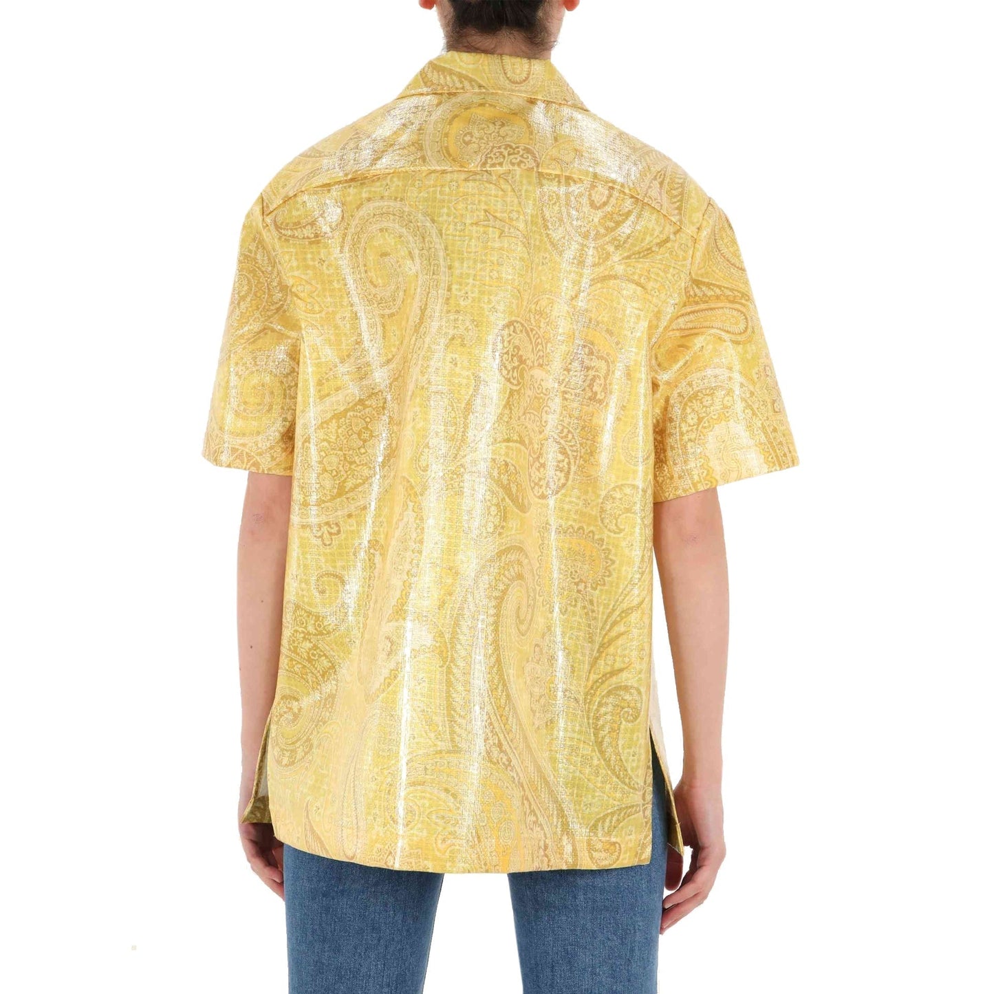 Etro Nylon Printed Shirt