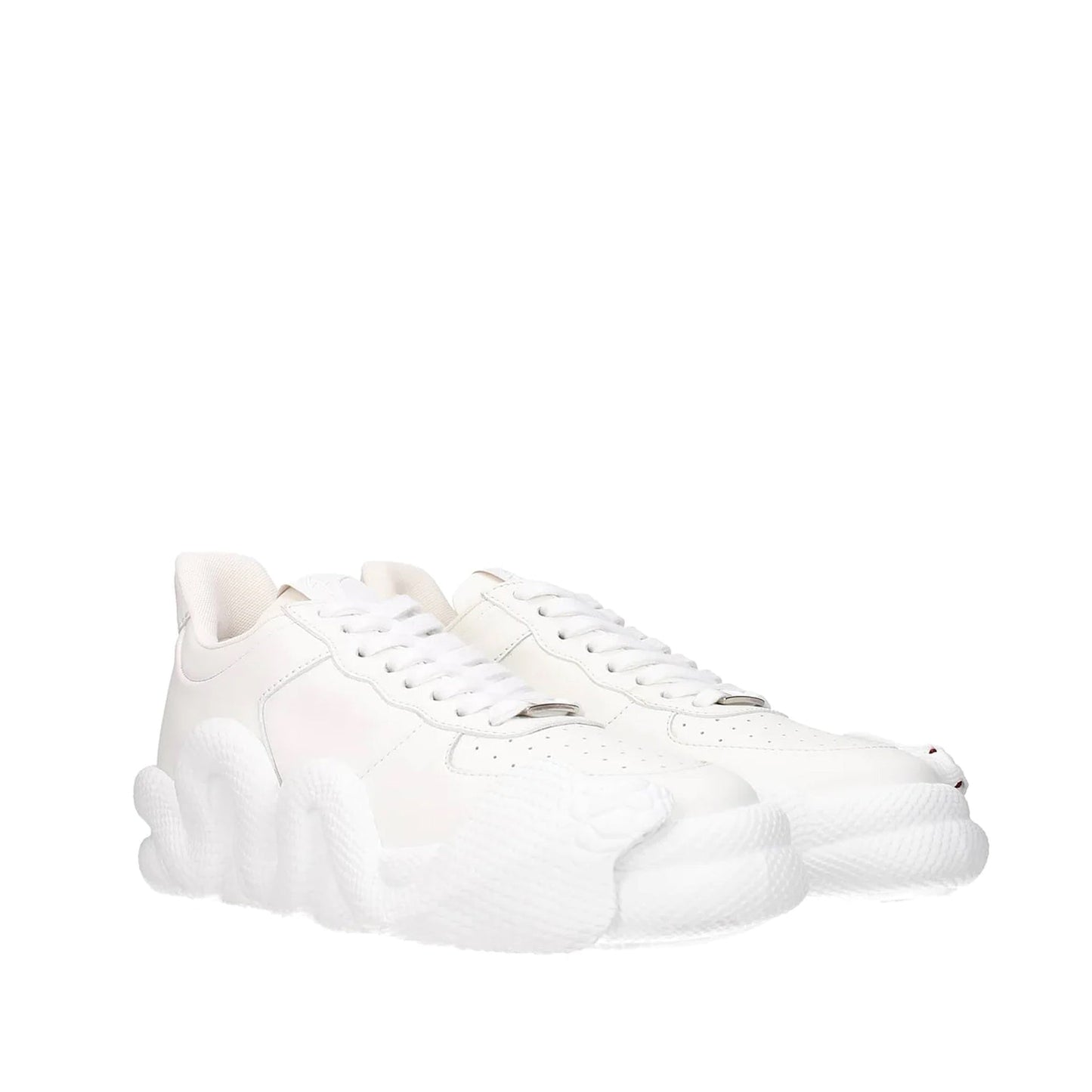 Giuseppe Zanotti Cobra Leather Sneakers